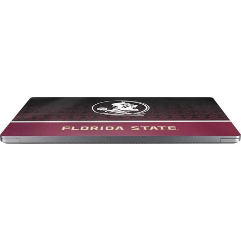 Florida State University Pattern Jersey Universal Laptop 16.6in (13.4 x 9.7in) Skin